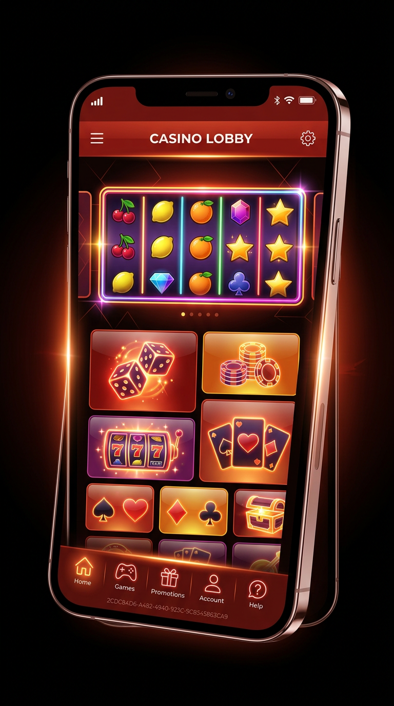 Lucky Mister casino Mobile app